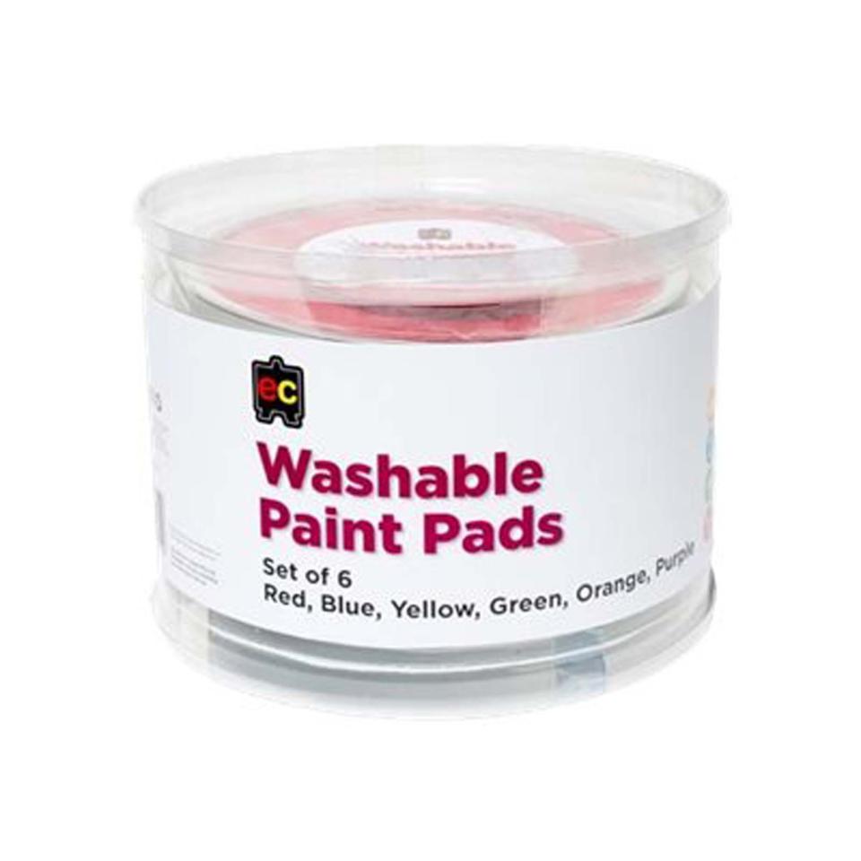 EC Paint Stamper Pad Assorted Colors 15cm Image