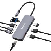Verbatim Cmh-09 USB-C Multiport Hub