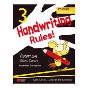 Handwriting Rules  3 Vic Ac  Katy And Kennedy Collis Mea Primary 1st Ed