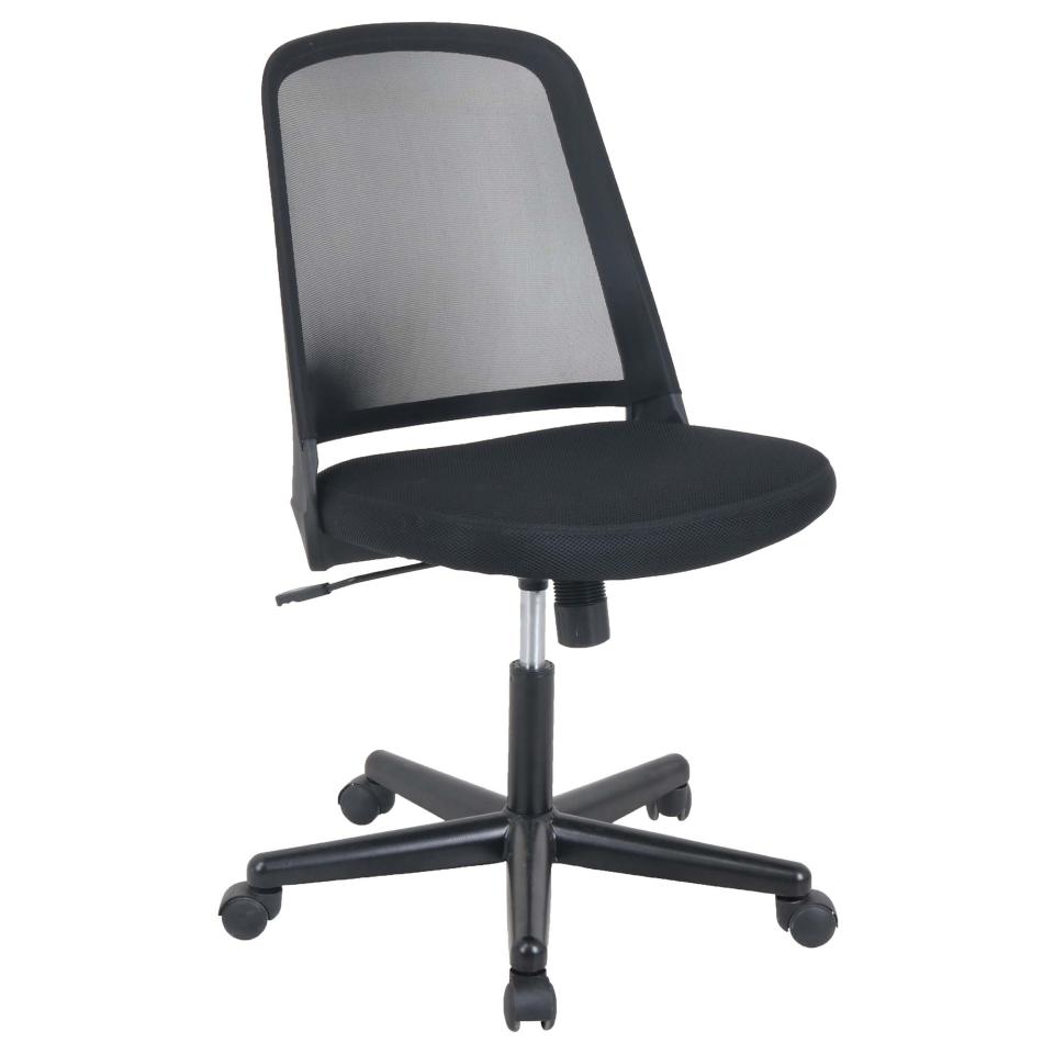 Winc Access Tact Mesh Back Chair Black