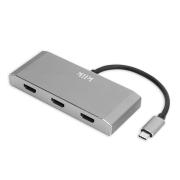 Klik USB-C To 3 X HDMI Adapter