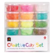Ed Vantage Creative Clay Multicolour 25g Tubs Pack 18
