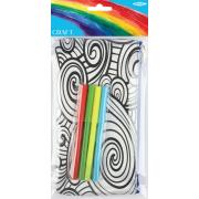 Colour Me Pencil Case Whirlpool
