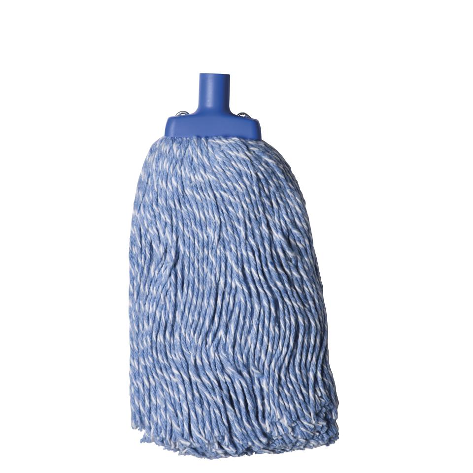 Oates Contractor Commercial Mop Head 400g Blue Winc