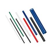 GBC 21 Loop A4 Plastic Binding Combs - 12 mm - Blue - 100-Pack