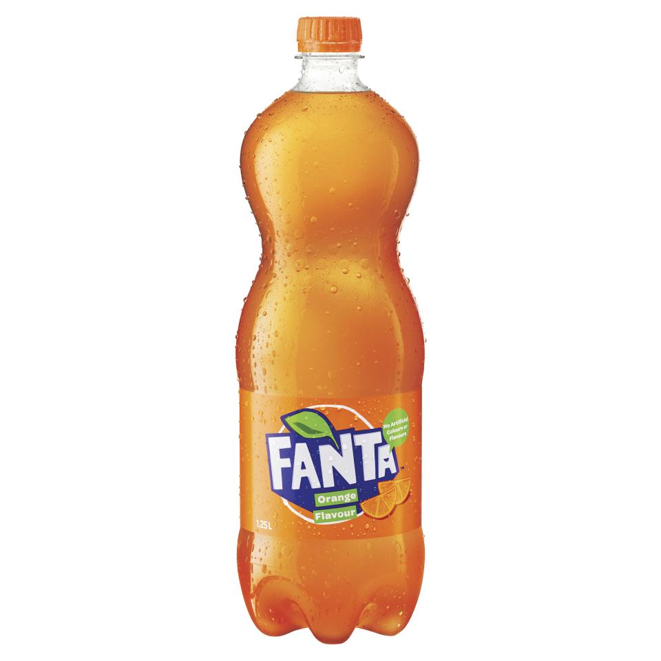 Fanta 1.25 Litre 