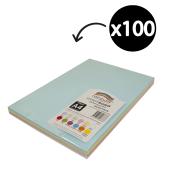 Rainbow System Board 150gsm A4 100 Sheets Pastel Assorted