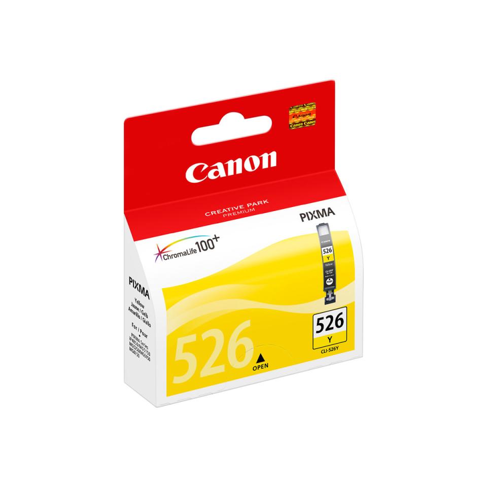 Canon PIXMA CLI-526Y Yellow Ink Cartridge