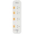Thumbnail image of Sansai 4-way Power Board Pad-421sw Individually Switched With Surge Protection