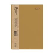Winc 2027 Wiro Recycled Diary A4 Day to Page Straw