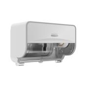 Kimberly-Clark Professional ICON Toilet Paper Dispenser 2 Roll Horizontal White