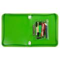 Thumbnail image of Marbig Zipper Binder W/tech Case A4 2 D-ring 25mm Lime Pack 10
