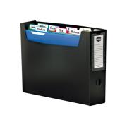 Marbig 9002402 File Port Organiser Blk W/10 Files