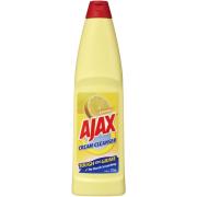 Ajax Cream Lemon 375ml Each