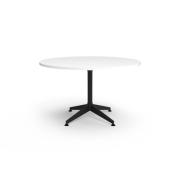 Rapid Line Black Frame Typhoon 1200mm Dia Round Table White/black