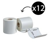 Avery Toll Compatible Thermal Roll  150 x 100mm 4200 Labels Pack 12