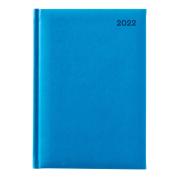 Winc Soft Touch 2022 Hard Cover Diary A4 Week to View Blue