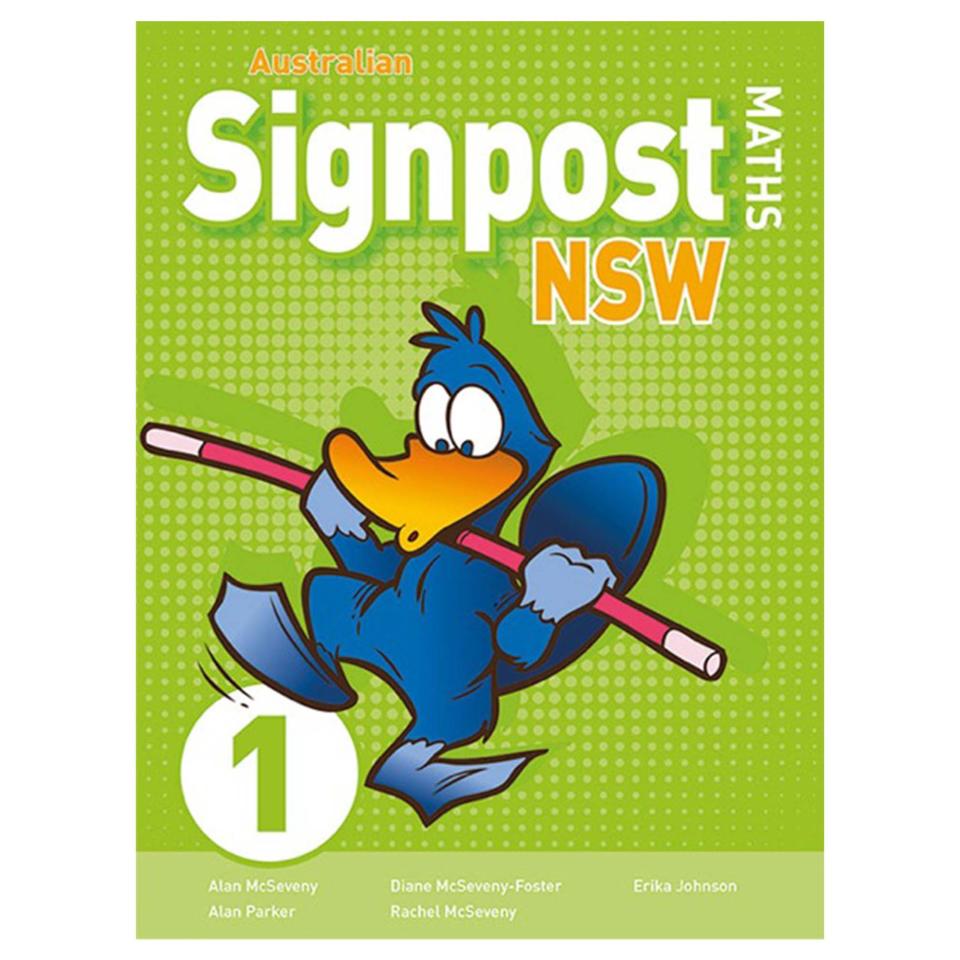 Australian Signpost Maths NSW Year 1 Student Winc