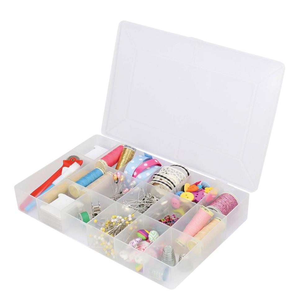 Birch Creative Floss Organiser Maxi Clear | Winc