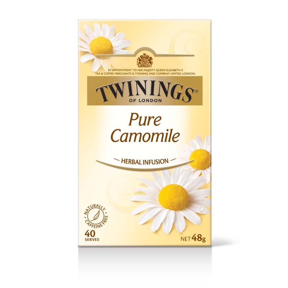 Twinings Herbal Infusions Pure Camomile Tea Bags Pack 40