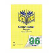 Spirax 138 Graph Book A4 10mm 70gsm 96 Pages