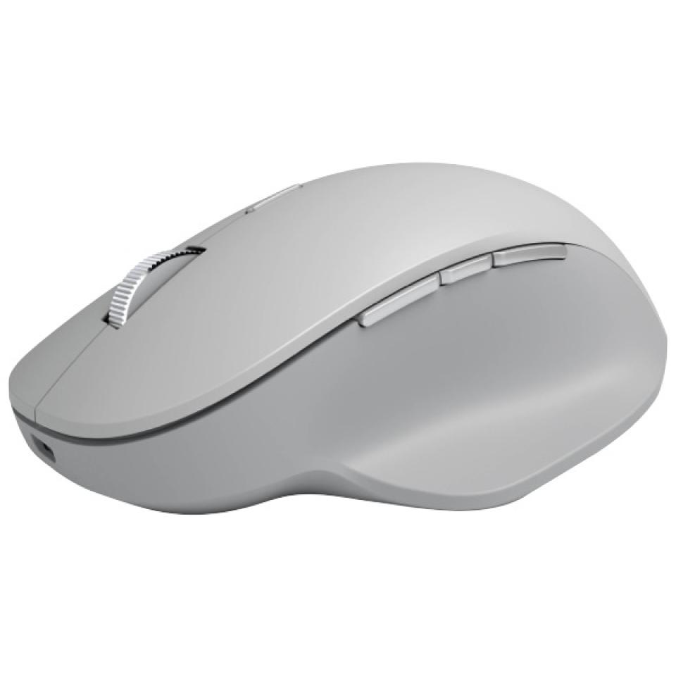 Microsoft Surface Precision Bluetooth Mouse Light Grey