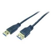 Comsol USB 3.0 A Male to A Female SuperSpeed Extension Cable - 2 m