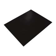 Rainbow Poster Board 400gsm 510mm X 640mm 10 Sheets Black