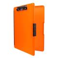 Thumbnail image of Dexas Slimcase 2 Side Open Storage Clipboard A4 Neon Orange