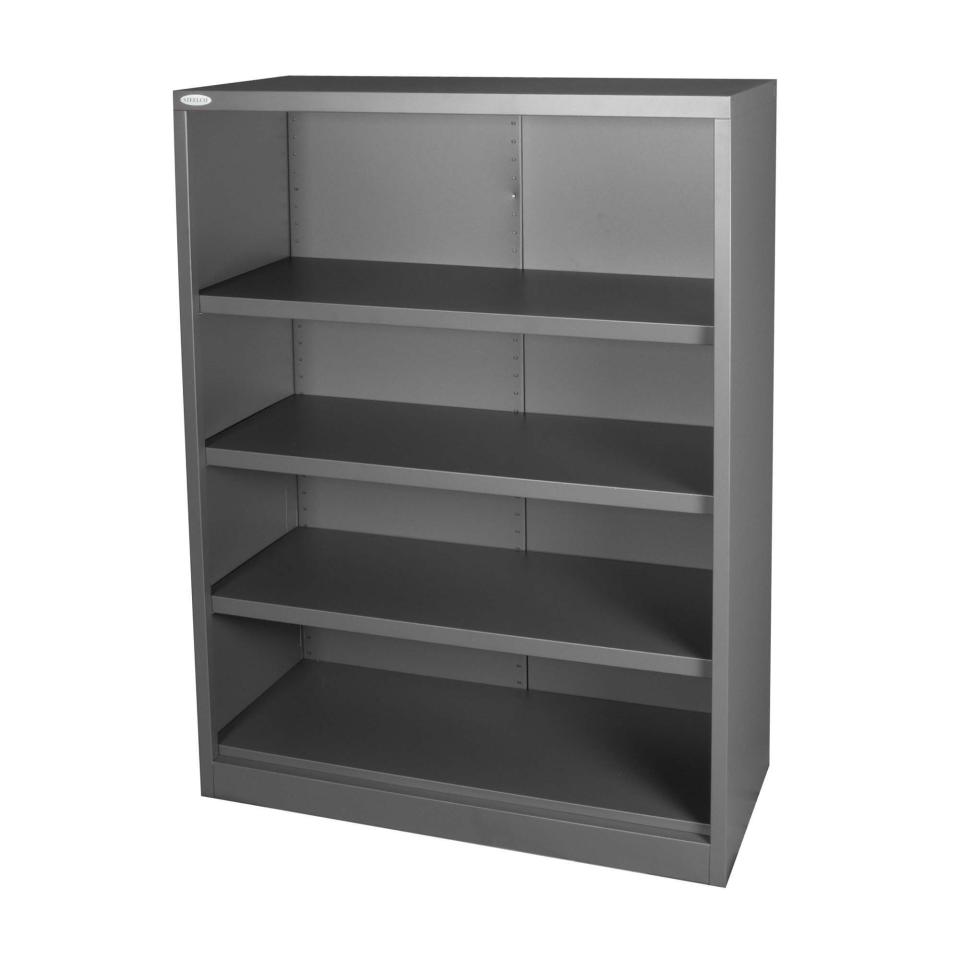 Steelco Bookcase Steel 3 Shelves 1200h x 900w x 400dmm Image