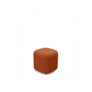 Chair Solutions Bunya Ottoman Square 450mm - Warwick Beachcomber Terracotta 