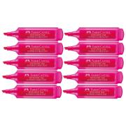 Faber-Castell Textliner Ice Highlighter Pink Box 10