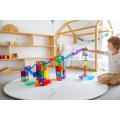 Thumbnail image of Learn And Grow Toys Magnetic Tiles Ball Run Expansion Pack 85 Piece