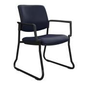 Chair Solutions Venice Linea Black Sled Arms Warwick Lustrell Charisma Ocean