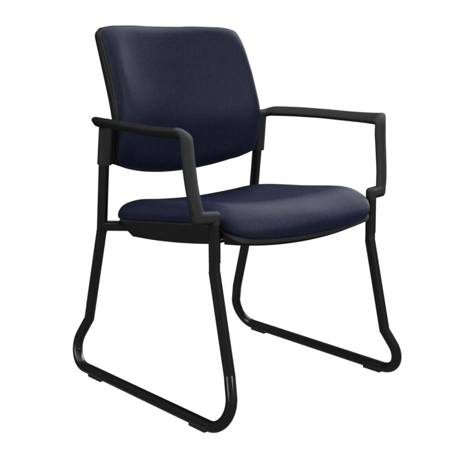 Chair Solutions Venice Linea Black Sled Arms Warwick Lustrell Charisma Ocean