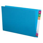 Avery Lateral Shelf File 367 x 242mm 35mm Expansion Foolscap Blue