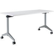 Sebel Pirouette Table 720(h) x 1370(w) x 685(d)mm Writeable/Warm Grey