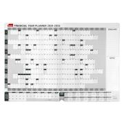 Sasco Financial Year Planner 870 x 610mm 2025/2026 