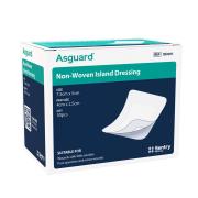 Asguard Flex Non-woven Island Dressing 50 x 75mm Pack 50