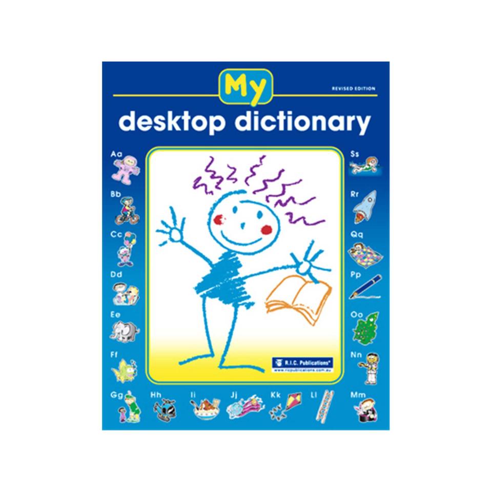RIC Publications My Desktop Dictionary (RIC-1111)