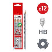 Grip 2001 Triangular Graphite Pencils HB - Box of 12