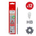 Thumbnail image of Grip 2001 Triangular Graphite Pencils HB - Box of 12