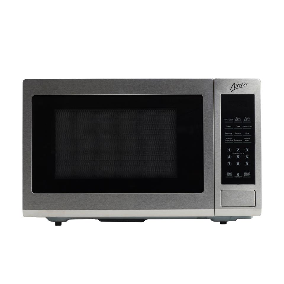 Nero Microwave Oven 900W Stainless Steel 30L