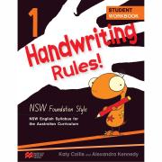 Macmillian Handwriting Rules Year 1 NSW