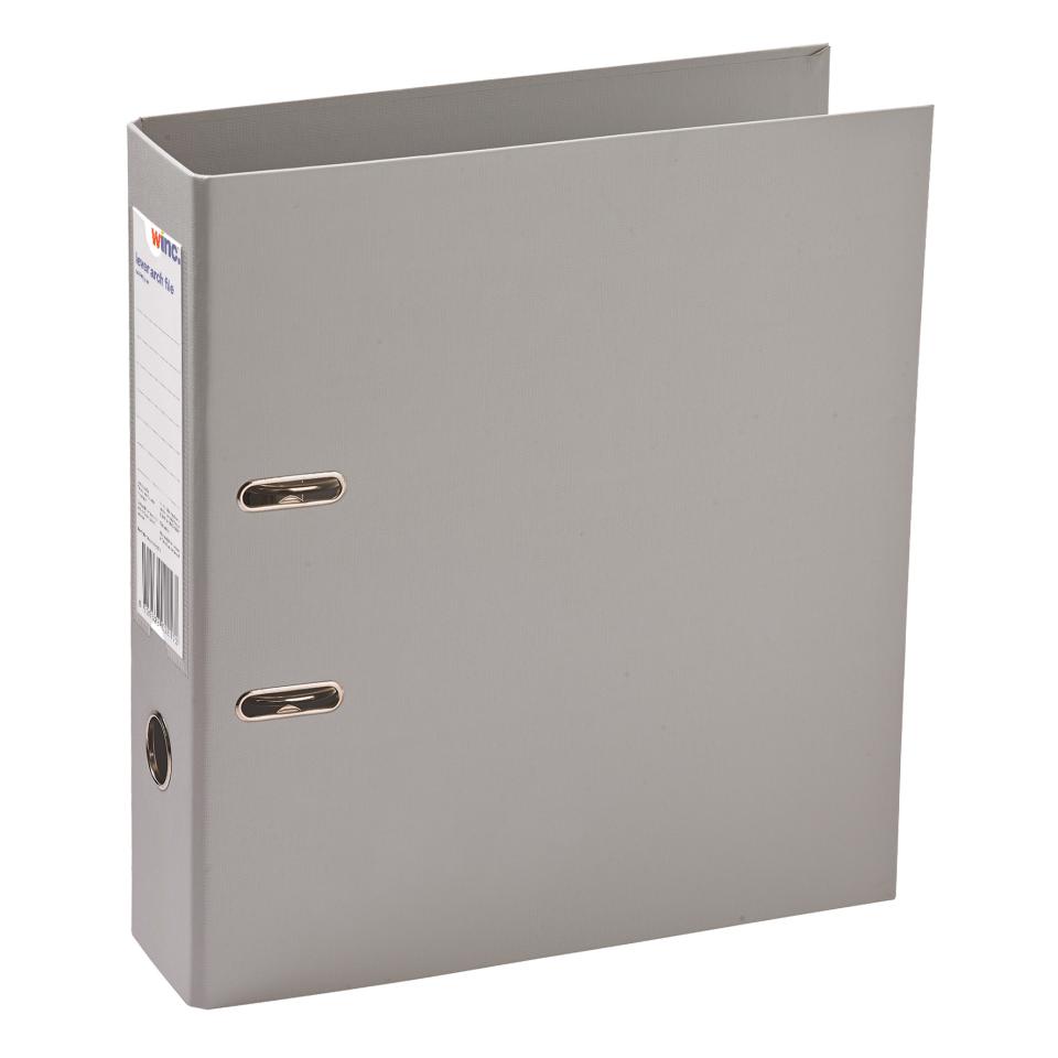 Winc Lever Arch File PP A4 Grey