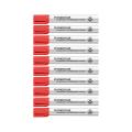 Thumbnail image of Staedtler Lumocolor Whiteboard Marker Bullet Point Red Box 10