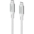 Thumbnail image of Comsol 1.5m 100W USB-C to USB-C Charge and Sync Cable White