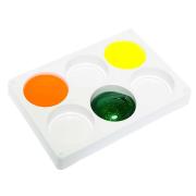 Educational P60 Colours Palette Stackable Tray 6 Wells