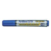 Artline 579 Whiteboard Marker Chisel Tip 2.0-5.0mm Blue