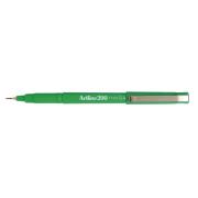 Artline 200 Green Fineline Pen 04mm Tip